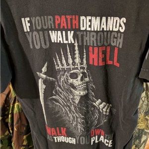 Men’s American Apparel Print T-shirt